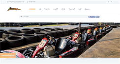 Desktop Screenshot of khaoyaispeedkart.com